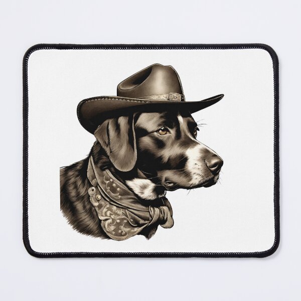 Item preview, Cow Boy Dog designed and sold by Urbanwraps.