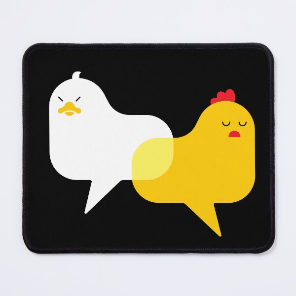 Item preview, Talk at cross purposes 雞同鴨講 designed and sold by CHINESEARTII 符號印記.