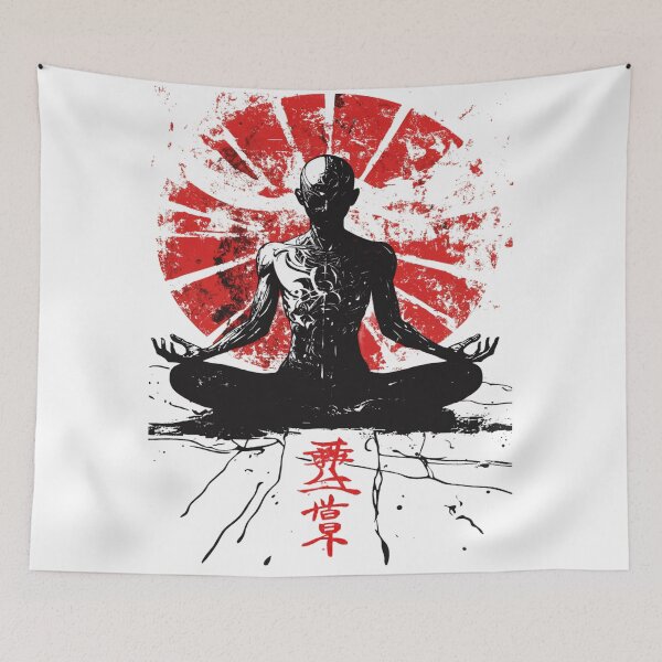 Item preview, Yoga Corpse Pose (Savasana) designed and sold by PrintsByFrank.