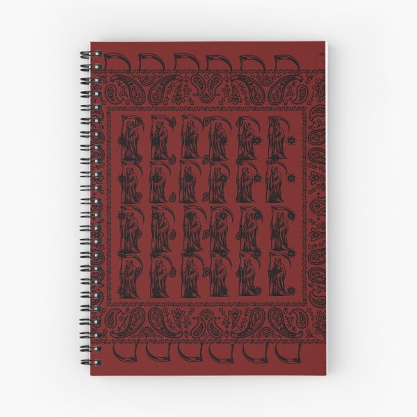Item preview, La Santa Muerte roja/pañuelo rojo designed and sold by Betojimenez13.