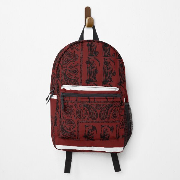 Item preview, La Santa Muerte roja/red bandana designed and sold by Betojimenez13.
