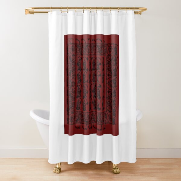 Artikelvorschau, La Santa Muerte roja/rotes Bandana entworfen und verkauft von Betojimenez13.