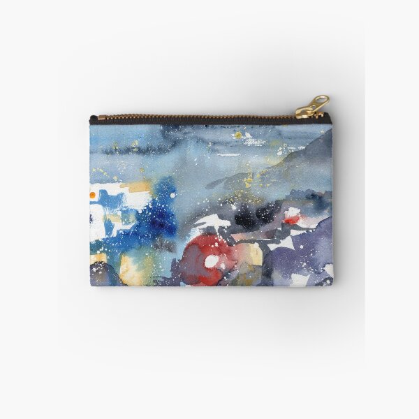 Item preview, Crashing Buoy- Abstract Sea Watercolour designed and sold by hlclarkillo.