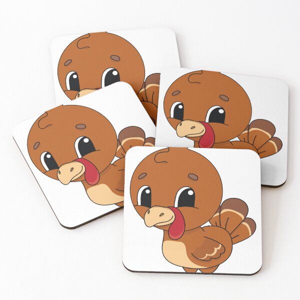 Item preview, Cheerful Turkey Friend Sticker designed and sold by Emanova9.