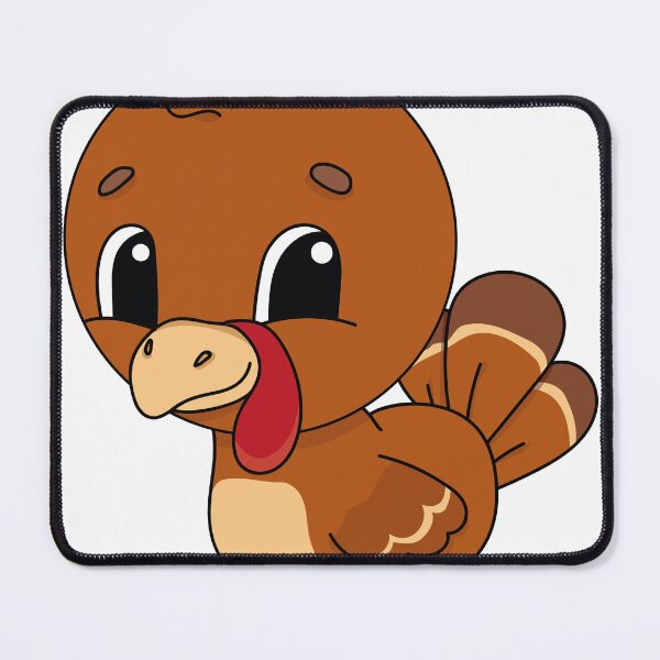 Item preview, Cheerful Turkey Friend Sticker designed and sold by Emanova9.