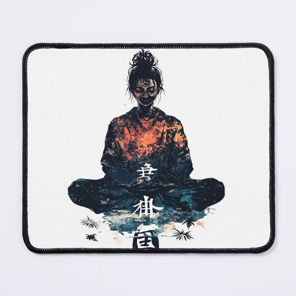 Item preview, Yoga Corpse Pose (Savasana) designed and sold by PrintsByFrank.