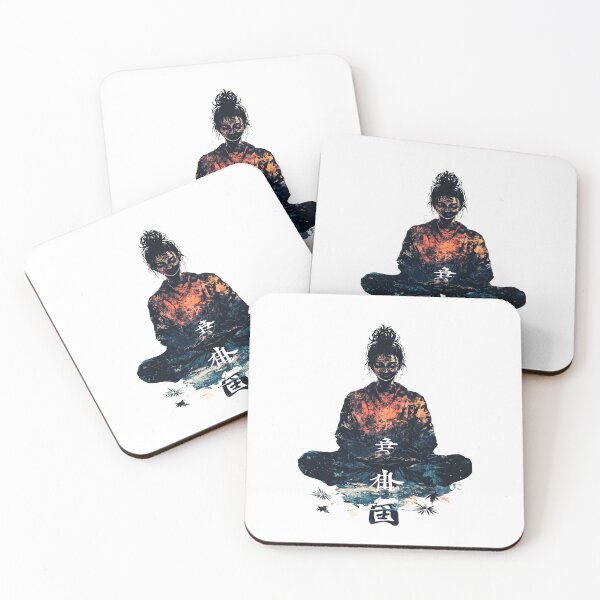 Item preview, Yoga Corpse Pose (Savasana) designed and sold by PrintsByFrank.