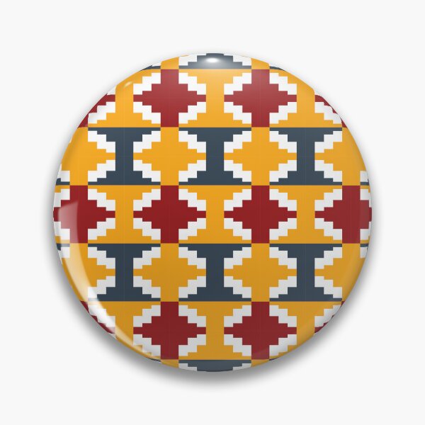 Item preview, Zigzag shape design For fabric patterns designed and sold by CHANCHANAI.