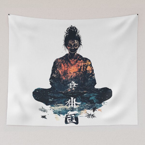 Item preview, Yoga Corpse Pose (Savasana) designed and sold by PrintsByFrank.