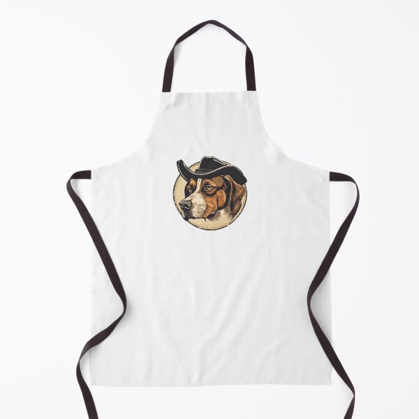 Item preview, Vintage Cow Boy Dog designed and sold by Urbanwraps.