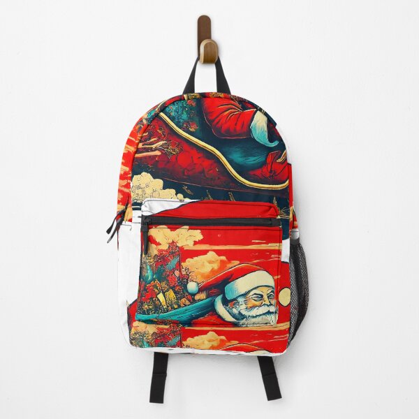 Item preview, Vintage Santa Claus Riding Sleigh , Christmas Holiday Graphic , Unique Santa Christmas , Festive Holiday Gift designed and sold by Indyadizine.