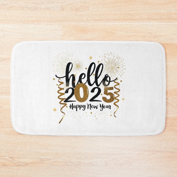 Item preview, Hello 2025 Png, Happy New Year 2025 Png, Trendy New Years Eve Png, Black And Gold Sequins Glitter Faux Sparkly New Year Shirt Design Png designed and sold by TANDIGITALSHOP.
