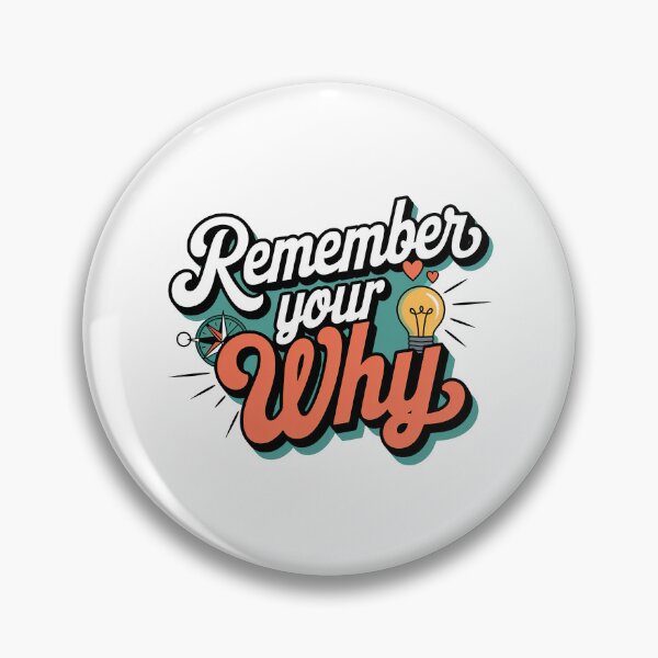Item preview, Remember Your Why Quote designed and sold by graphic-genie.