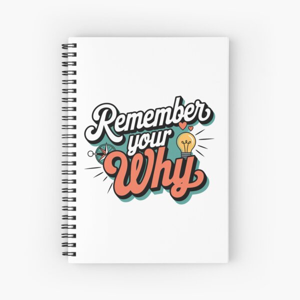 Item preview, Remember Your Why Quote designed and sold by graphic-genie.