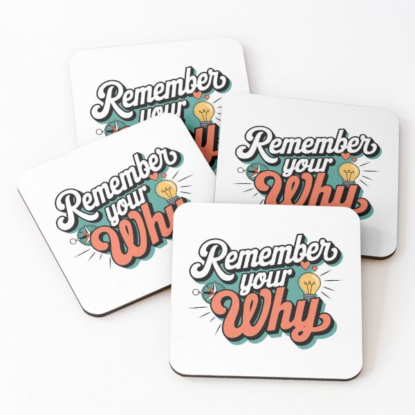 Item preview, Remember Your Why Quote designed and sold by graphic-genie.
