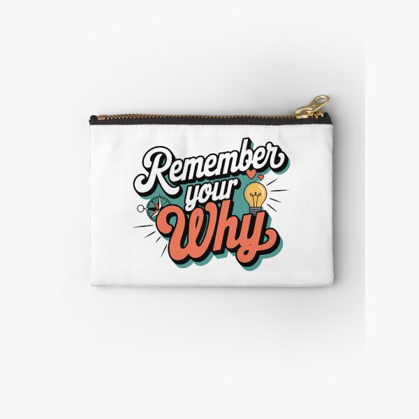 Item preview, Remember Your Why Quote designed and sold by graphic-genie.