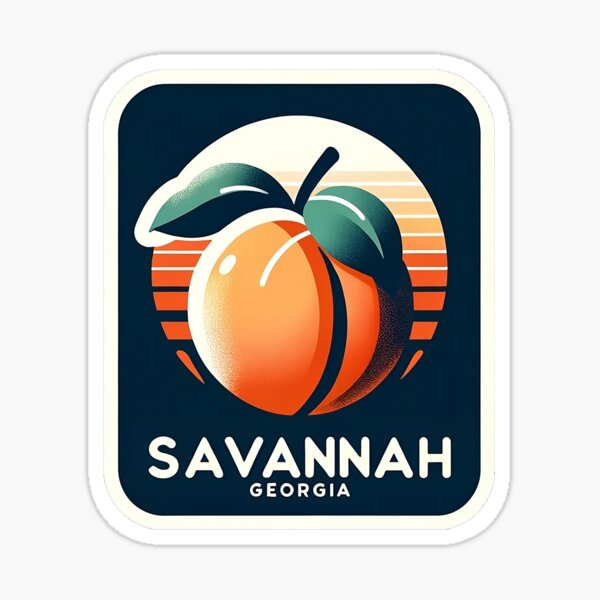 Item preview, Savannah, Georgia designed and sold by LoveLabDesign.