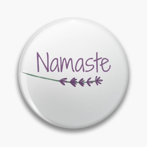 Item preview, Yoga Meditation, Namaste Lavender, wellness-inspired design — perfect for yogis and health enthusiasts! designed and sold by MerchSearchCO.