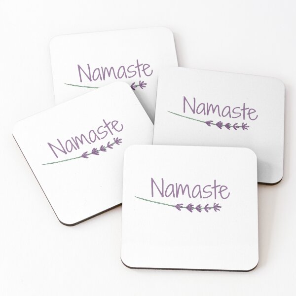 Item preview, Yoga Meditation, Namaste Lavender, wellness-inspired design — perfect for yogis and health enthusiasts! designed and sold by MerchSearchCO.