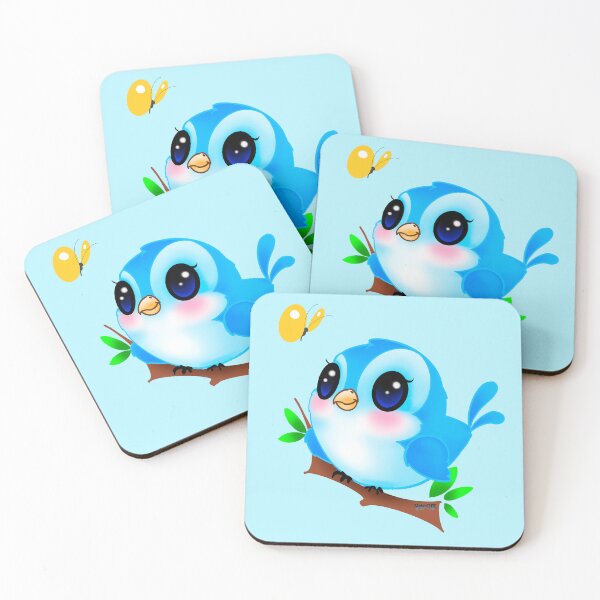 Item preview, Baby Blu Bird designed and sold by MetroInk.