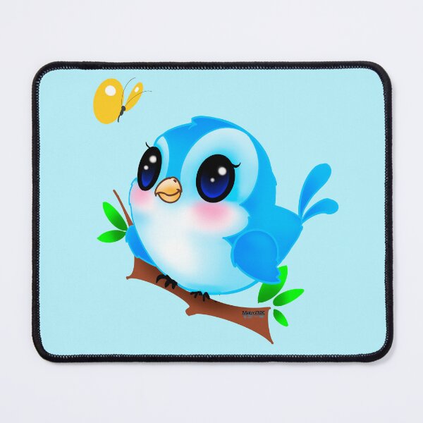 Item preview, Baby Blu Bird designed and sold by MetroInk.
