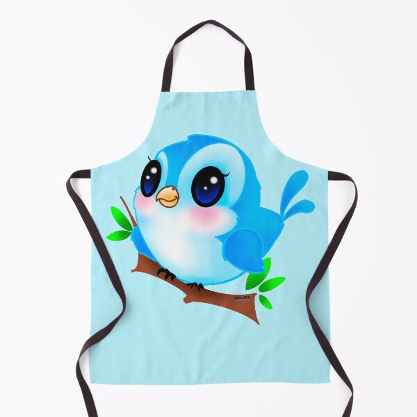 Item preview, Baby Blu Bird designed and sold by MetroInk.