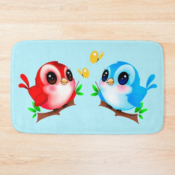 Item preview, Baby Blu Bird designed and sold by MetroInk.