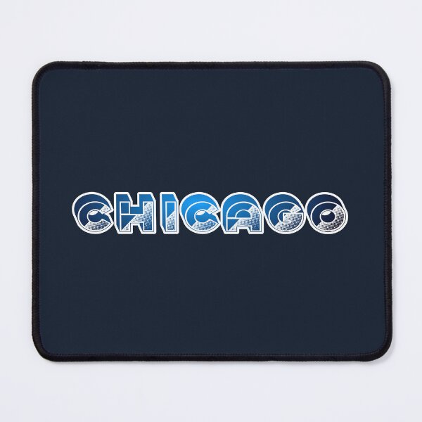 Item preview, Chicago in Blue designed and sold by KMGraphics99.