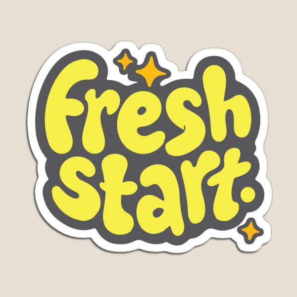 Item preview, Fresh Start designed and sold by WACKY DESIGN.
