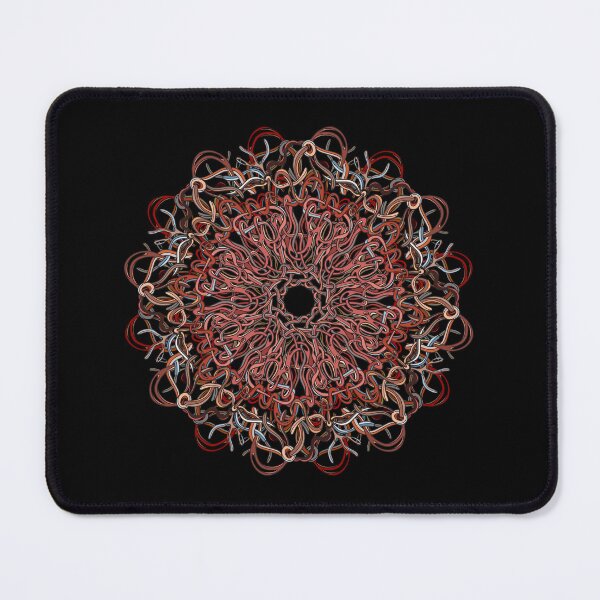 Item preview, Elastic intertwined mandala  designed and sold by DaveDanchuk.