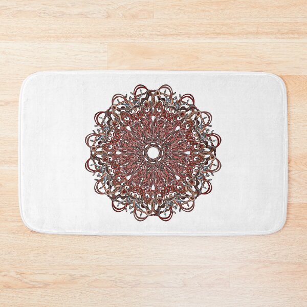 Item preview, Elastic intertwined mandala  designed and sold by DaveDanchuk.