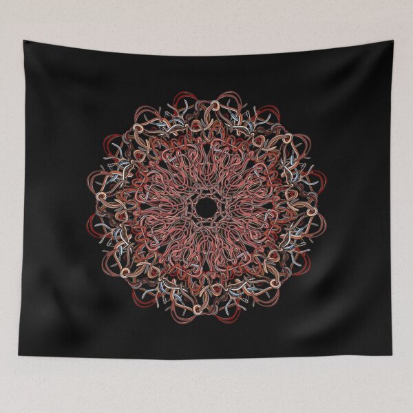 Item preview, Elastic intertwined mandala  designed and sold by DaveDanchuk.