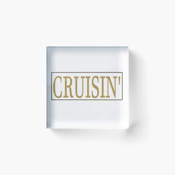 Item preview, CRUISIN' designed and sold by La-Chula-Chola.