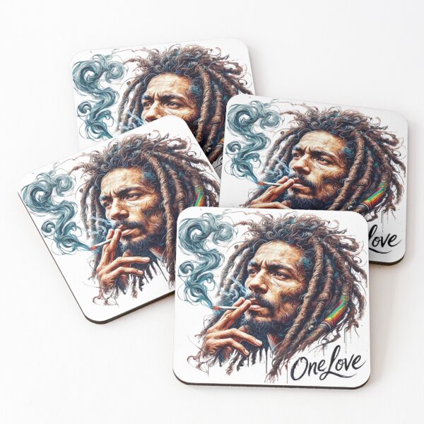 Aperçu de l'œuvre BOB MARLEY: ONE LOVE créée et vendue par CHRIST5000.
