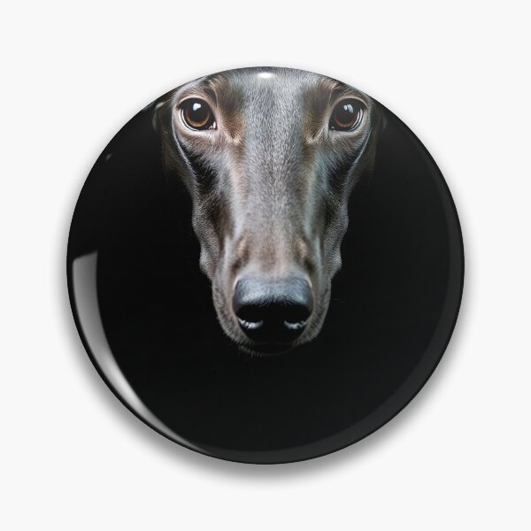 Item preview, Graceful Greyhound in Shadows designed and sold by Intelligenteel.