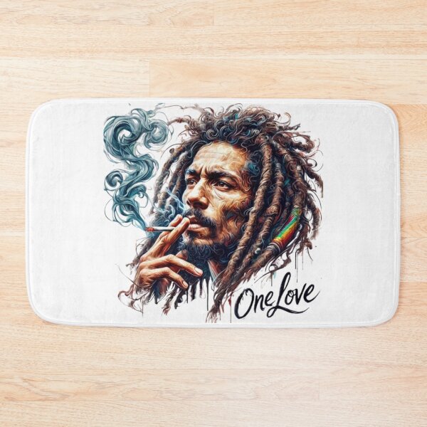 Aperçu de l'œuvre BOB MARLEY: ONE LOVE créée et vendue par CHRIST5000.