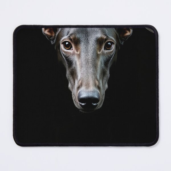 Item preview, Graceful Greyhound in Shadows designed and sold by Intelligenteel.