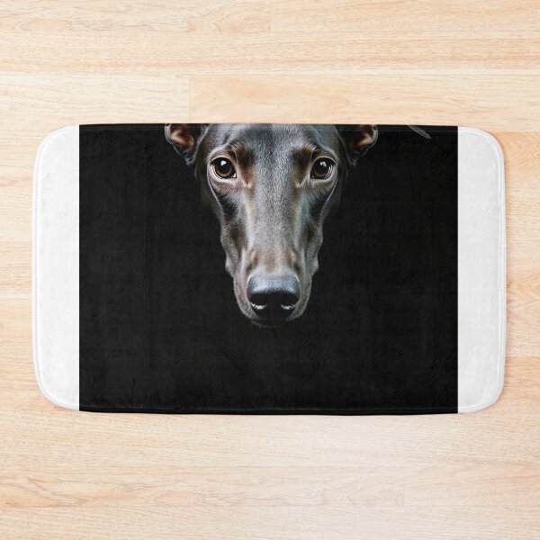 Item preview, Graceful Greyhound in Shadows designed and sold by Intelligenteel.