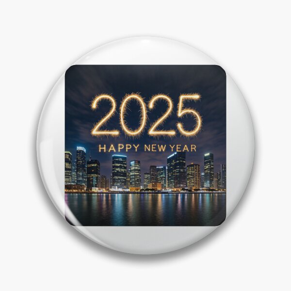 Item preview, 2025 Happy New Year designed and sold by Mohit1008.