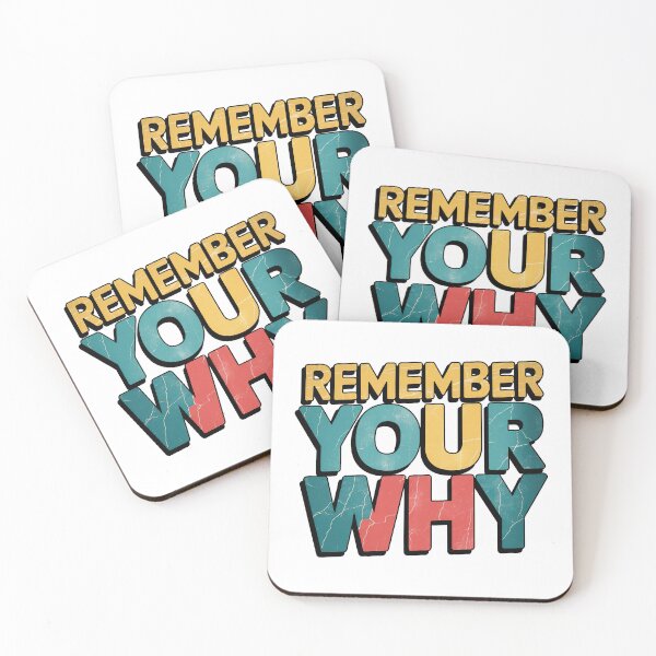 Item preview, Remember Your Why Quote designed and sold by graphic-genie.