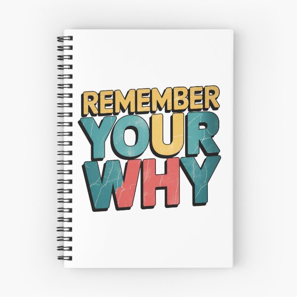 Item preview, Remember Your Why Quote designed and sold by graphic-genie.