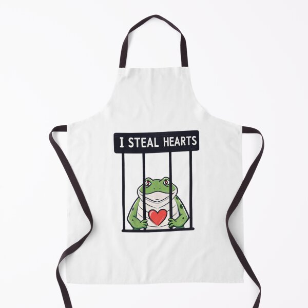 Item preview, I Steal Hearts Frog Valentine Cute Funny Romantic Design designed and sold by Colorful-Garden.