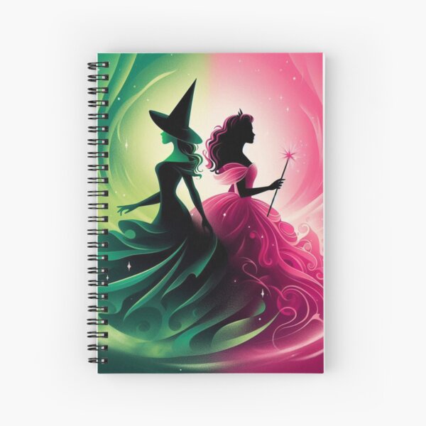Item preview, Elphaba & Glinda Wicked the Musical Defying Gravity designed and sold by NerdiPop.