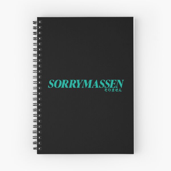 Item preview, Sorrymassen The Perfect Blend of English and Japanese Humor designed and sold by GregInJapanShop.