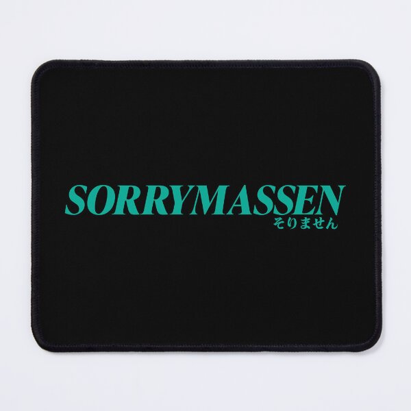 Item preview, Sorrymassen The Perfect Blend of English and Japanese Humor designed and sold by GregInJapanShop.