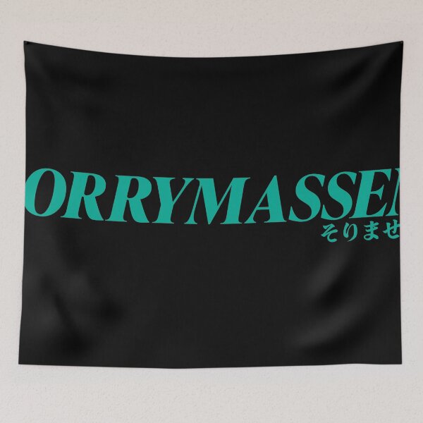 Item preview, Sorrymassen The Perfect Blend of English and Japanese Humor designed and sold by GregInJapanShop.