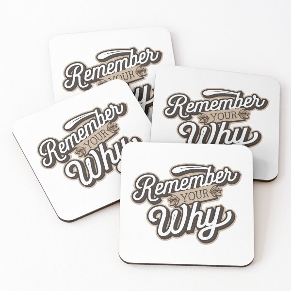 Item preview, Remember Your Why Quote designed and sold by graphic-genie.