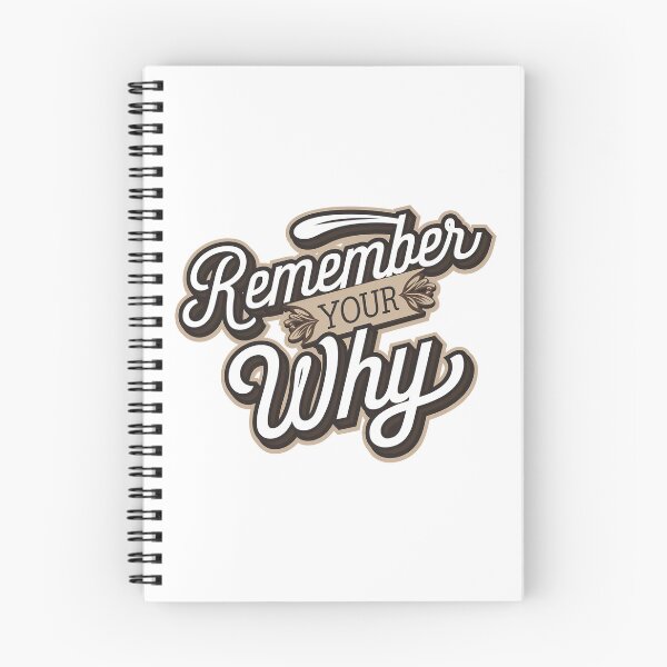 Item preview, Remember Your Why Quote designed and sold by graphic-genie.