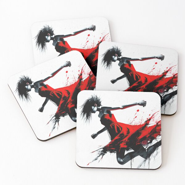 Item preview, Red in Motion designed and sold by Intelligenteel.