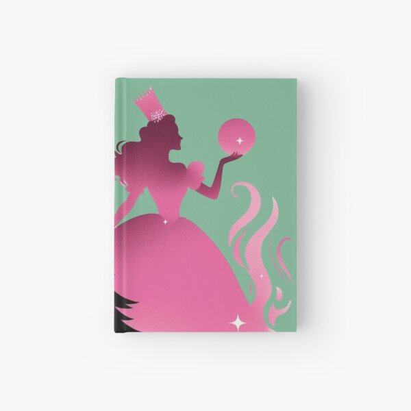Elphaba & Glinda Wicked the Musical Hardcover Journal